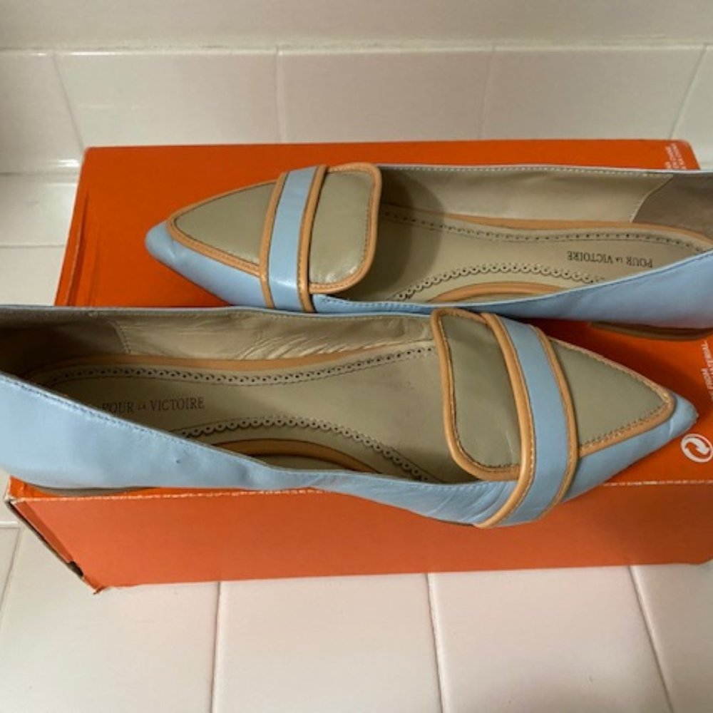 Por La Victoire Women's Flats